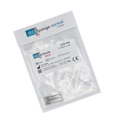3TO-Spange normal mit starken U-Schlaufen